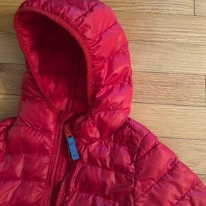 Toddler Primary Puffer Jacket